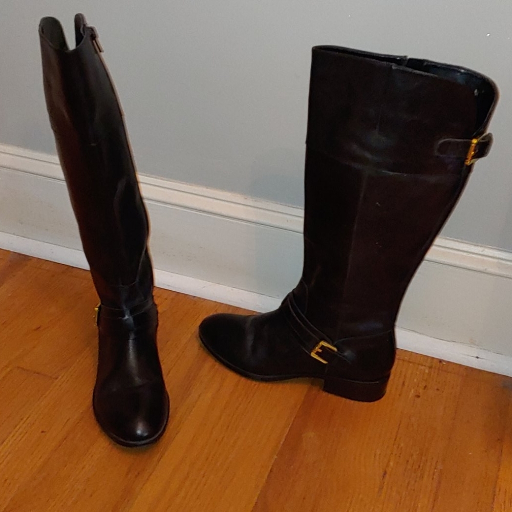 Ralph Lauren riding boots